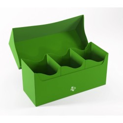 Gamegenic - Triplo Porta Mazzo XL - 300+ Carte - Green